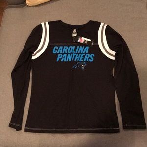 NWT! NFL New Carolina Panthers Women’s Top
